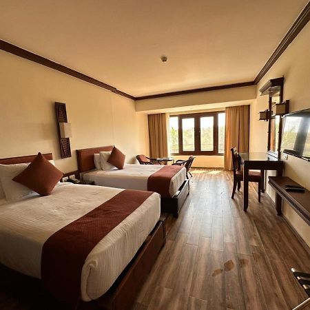 Africana Hotel & Spa Qaryat Shakush Exteriör bild