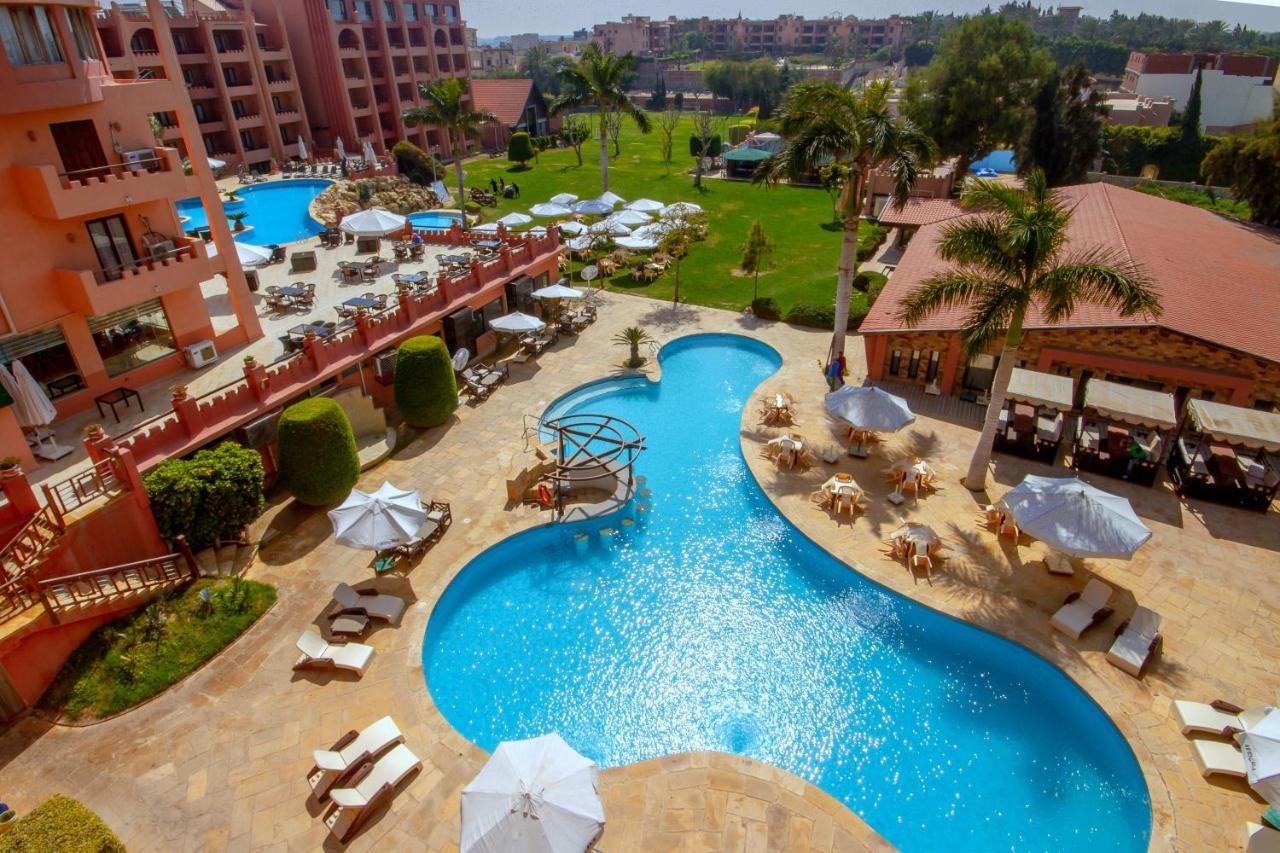 Africana Hotel & Spa Qaryat Shakush Exteriör bild