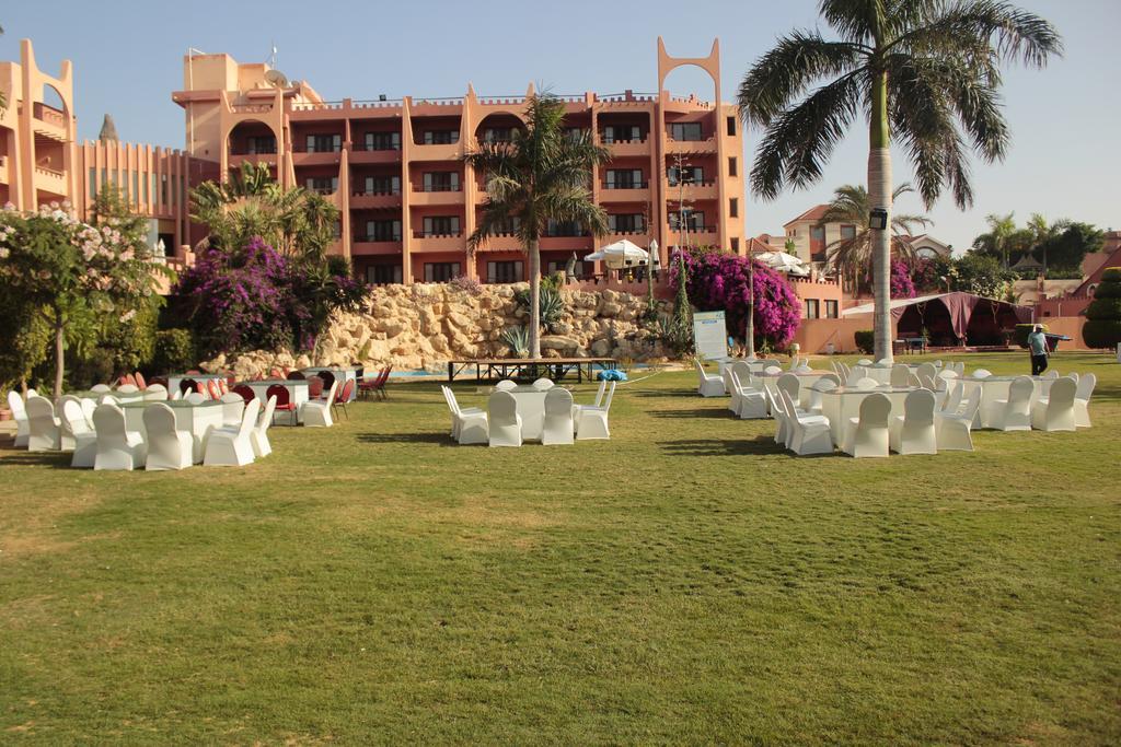 Africana Hotel & Spa Qaryat Shakush Exteriör bild