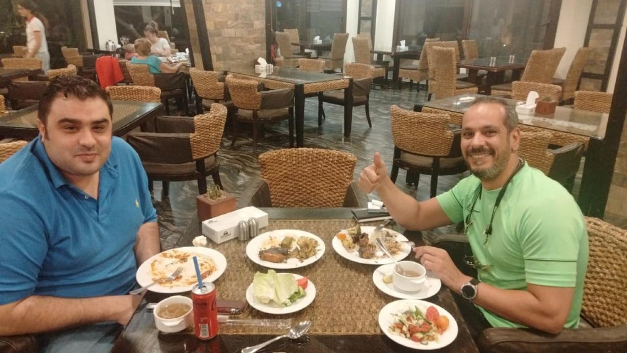 Africana Hotel & Spa Qaryat Shakush Exteriör bild