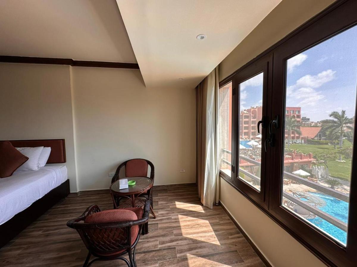 Africana Hotel & Spa Qaryat Shakush Exteriör bild