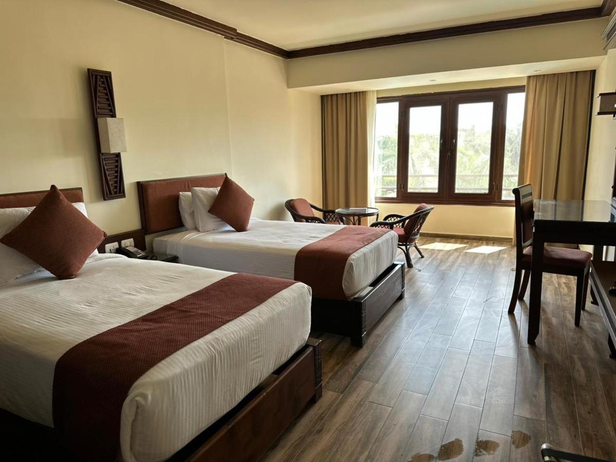 Africana Hotel & Spa Qaryat Shakush Exteriör bild