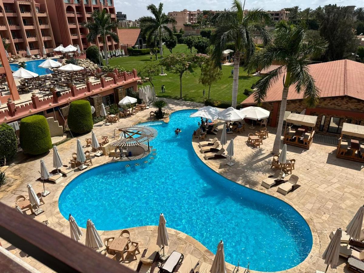 Africana Hotel & Spa Qaryat Shakush Exteriör bild
