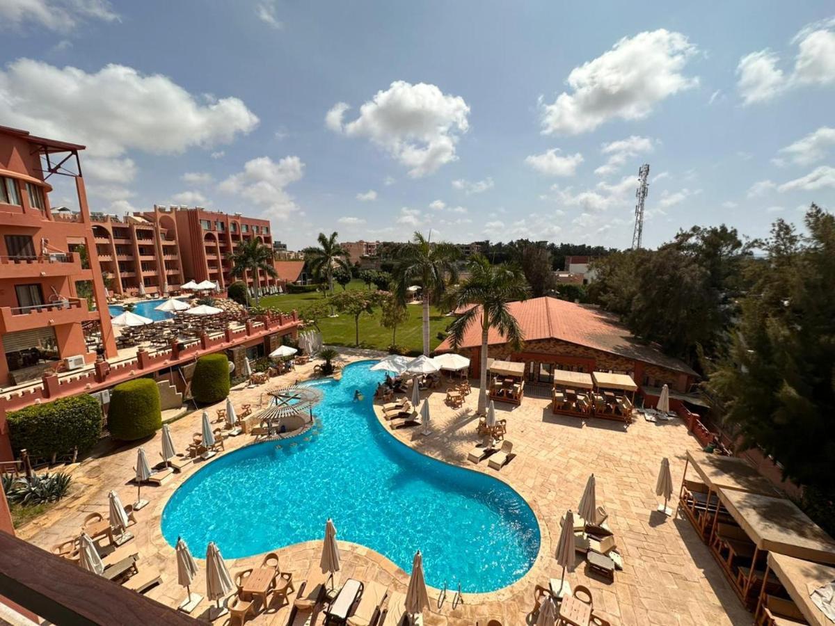 Africana Hotel & Spa Qaryat Shakush Exteriör bild