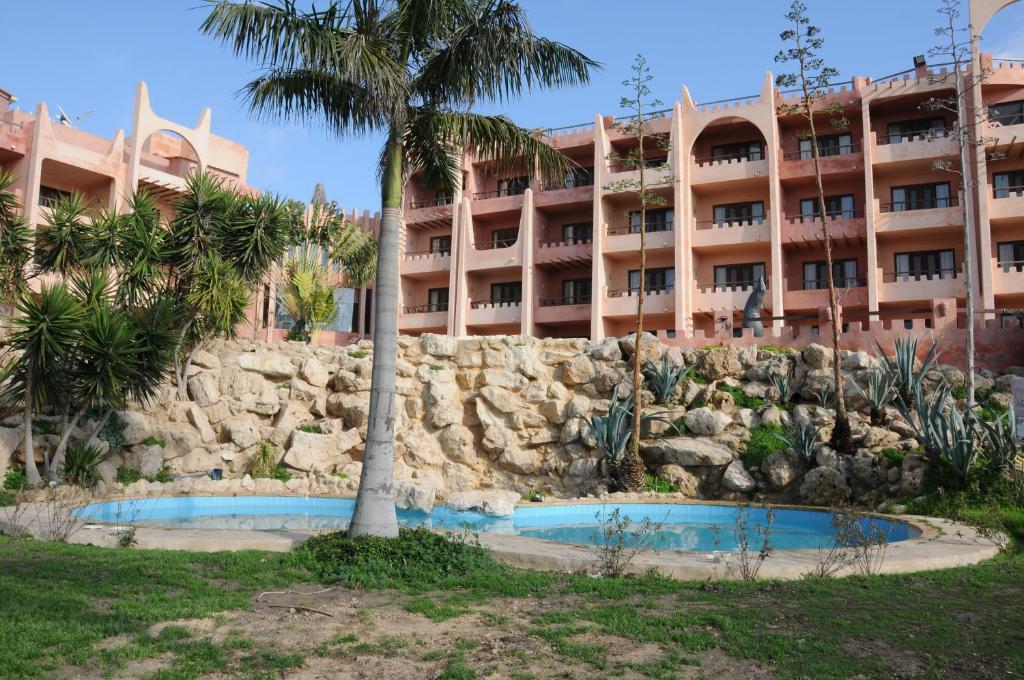Africana Hotel & Spa Qaryat Shakush Exteriör bild