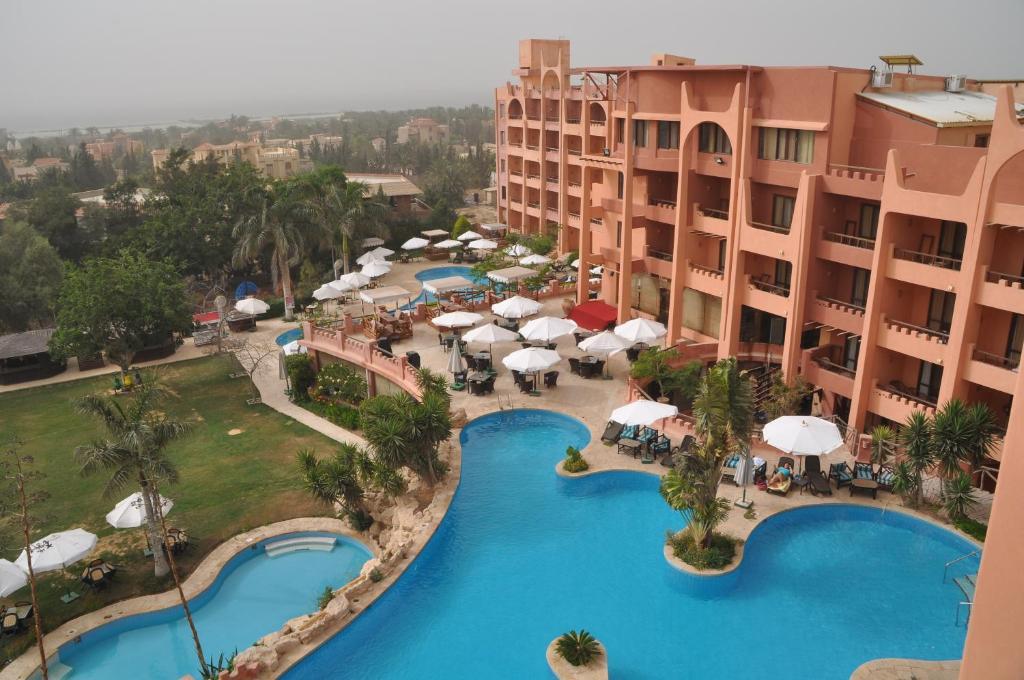 Africana Hotel & Spa Qaryat Shakush Exteriör bild