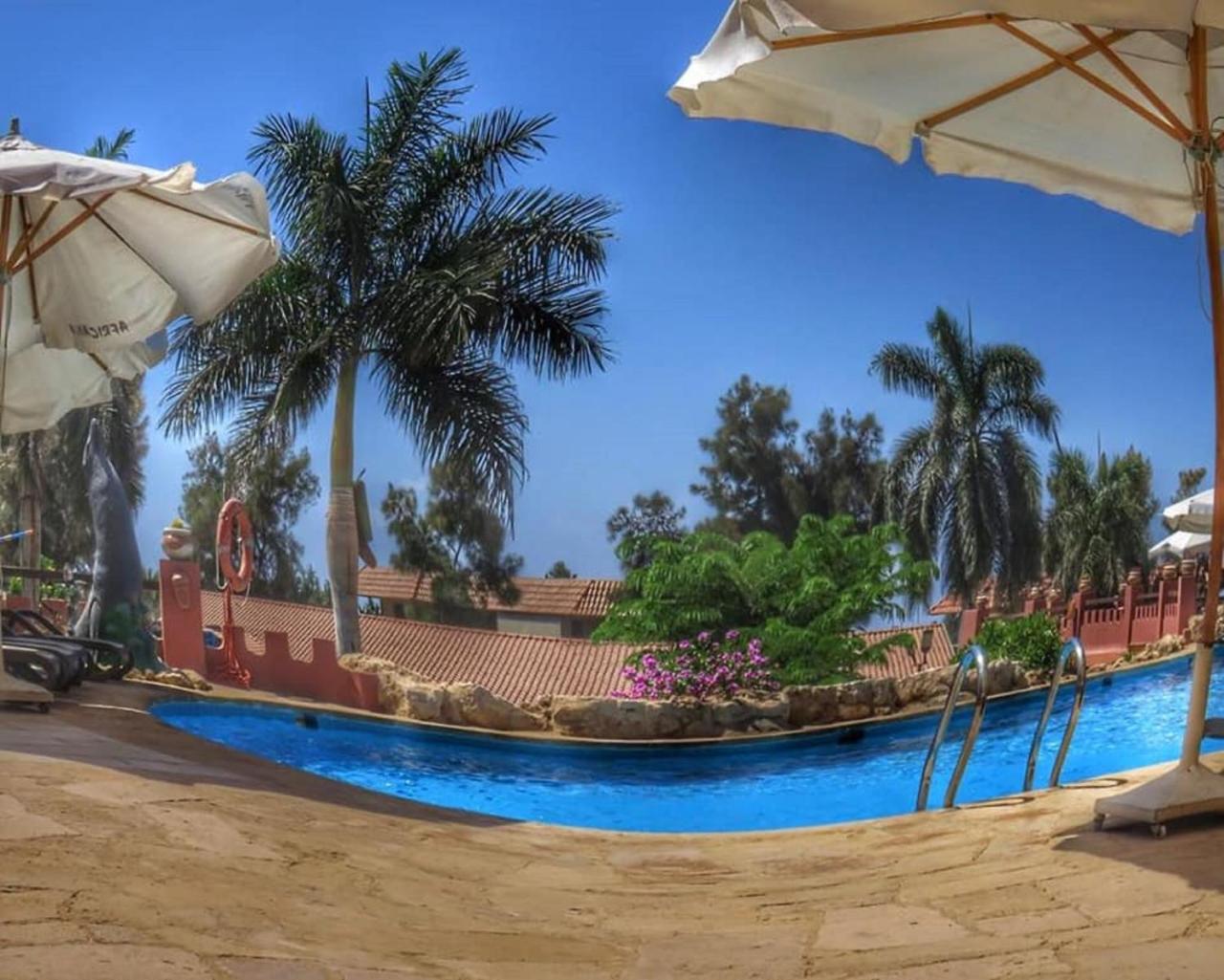 Africana Hotel & Spa Qaryat Shakush Exteriör bild