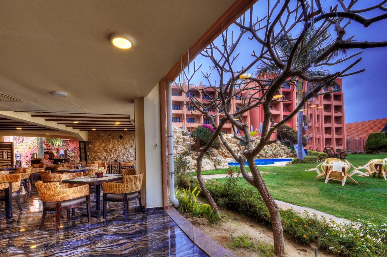 Africana Hotel & Spa Qaryat Shakush Exteriör bild