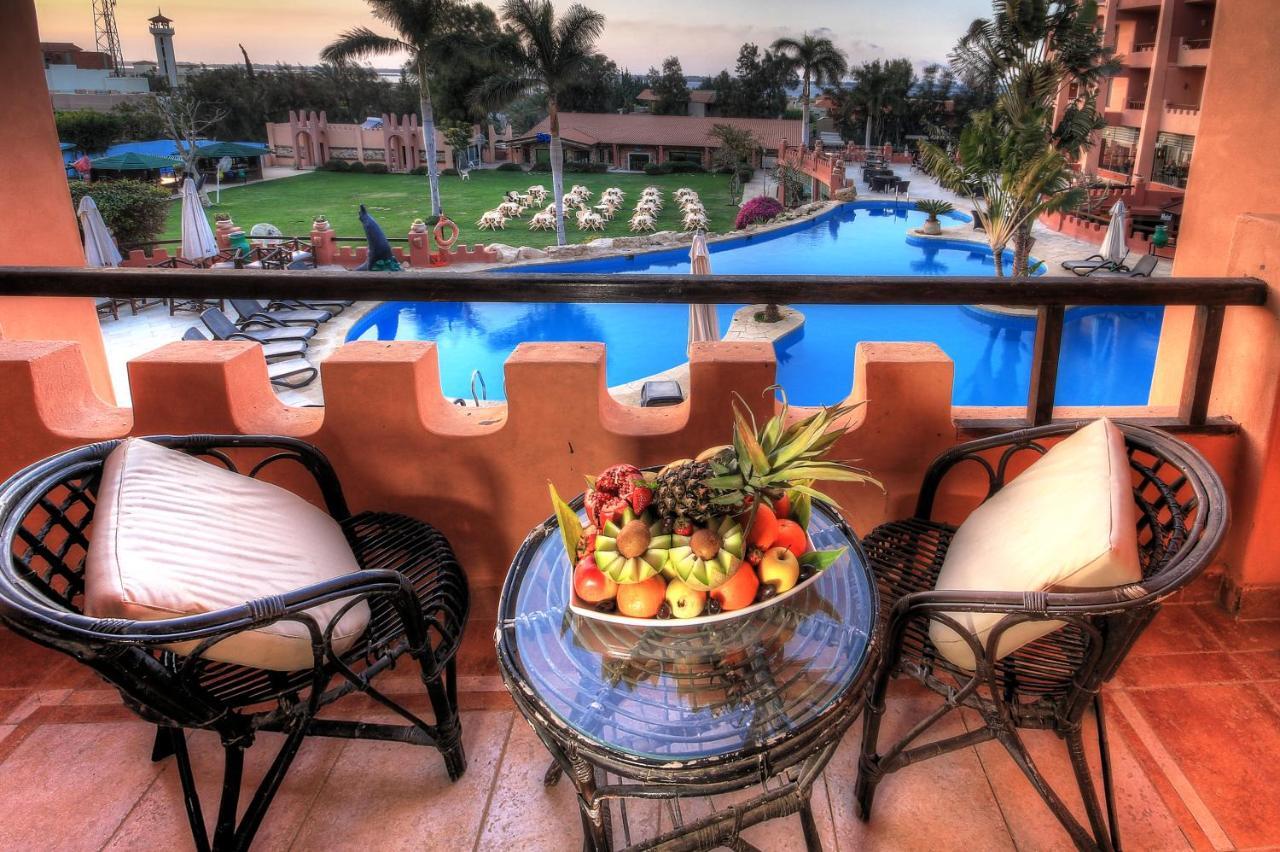 Africana Hotel & Spa Qaryat Shakush Exteriör bild