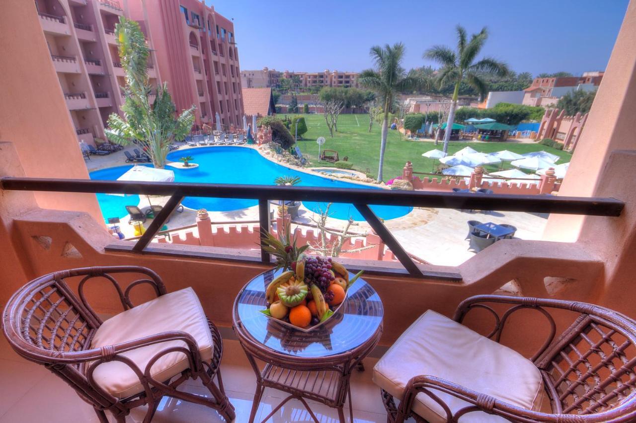 Africana Hotel & Spa Qaryat Shakush Exteriör bild